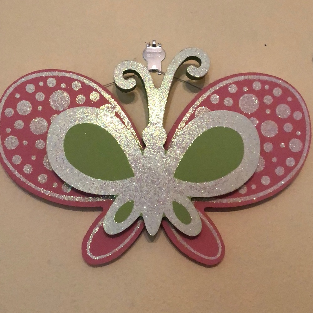 Butterfly wall decoration